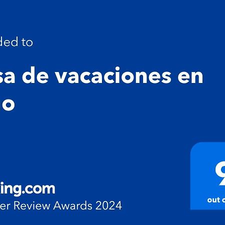 Casa De Vacaciones En Vigo Exteriér fotografie